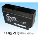BATTERY, RECHARGEABLE SLA, LEAD ACID, 12V, 0.8AH