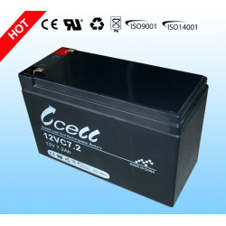 BATTERY, RECHARGEABLE SLA,...