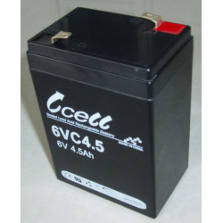 BATTERY, RECHARGEABLE SLA,...