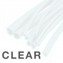 HEAT SHRINK 1.5MM, 2:1, CLEAR