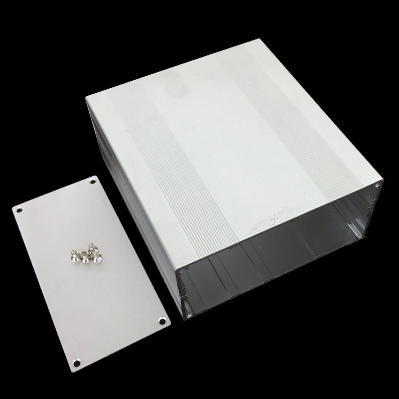 ENCLOSURE, INSTRUMENT ALUMINUM 145x160x65