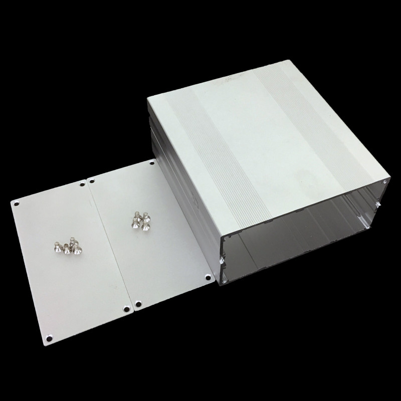 ENCLOSURE, INSTRUMENT ALUMINUM 145x160x65