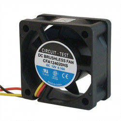 FAN 12VDC 40X40X20MM SLEEVE...