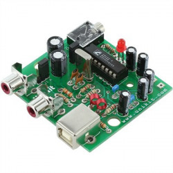 USB STEREO AUDIO AMPLIFIER