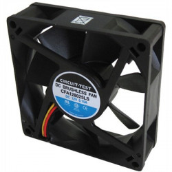 FAN 80 X 80 X 25MM 12VDC 30CFM (CFA128025LS)