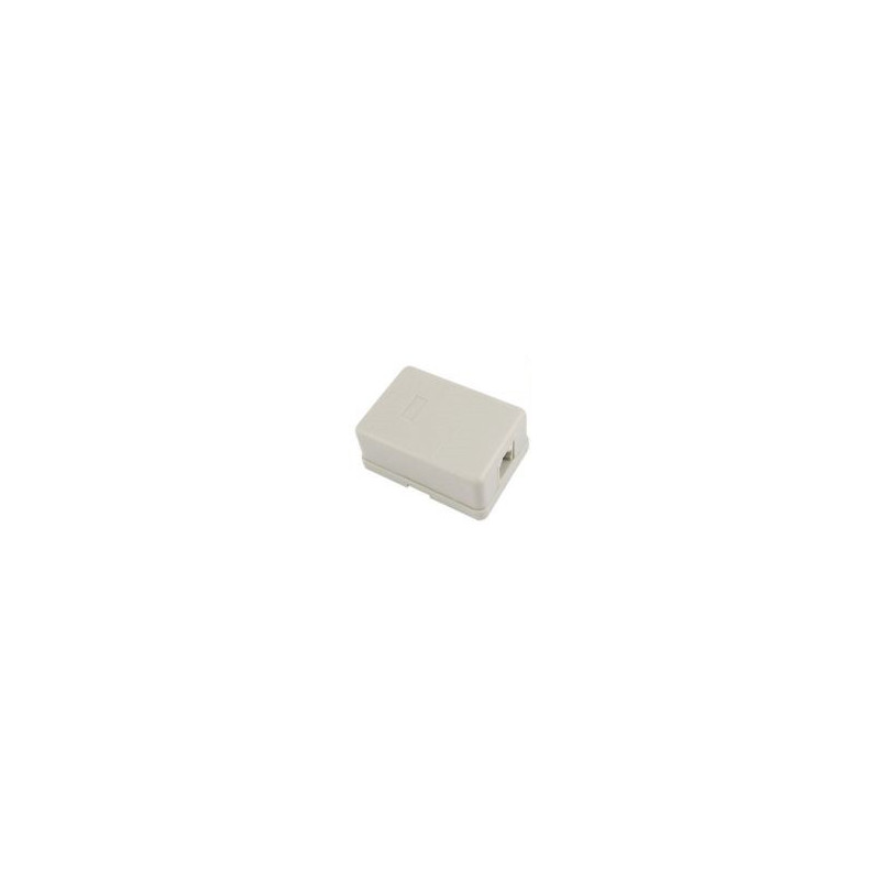 SURFACE MOUNT 6P/4C - 1 PORT( COMPACT STYLE)