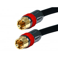 CABLE AUDIO DIGITAL COAXIAL 1.8M 6FT