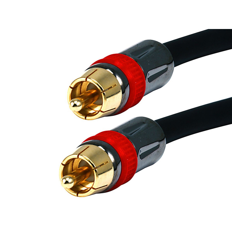 CABLE AUDIO DIGITAL COAXIAL 1.8M 6FT