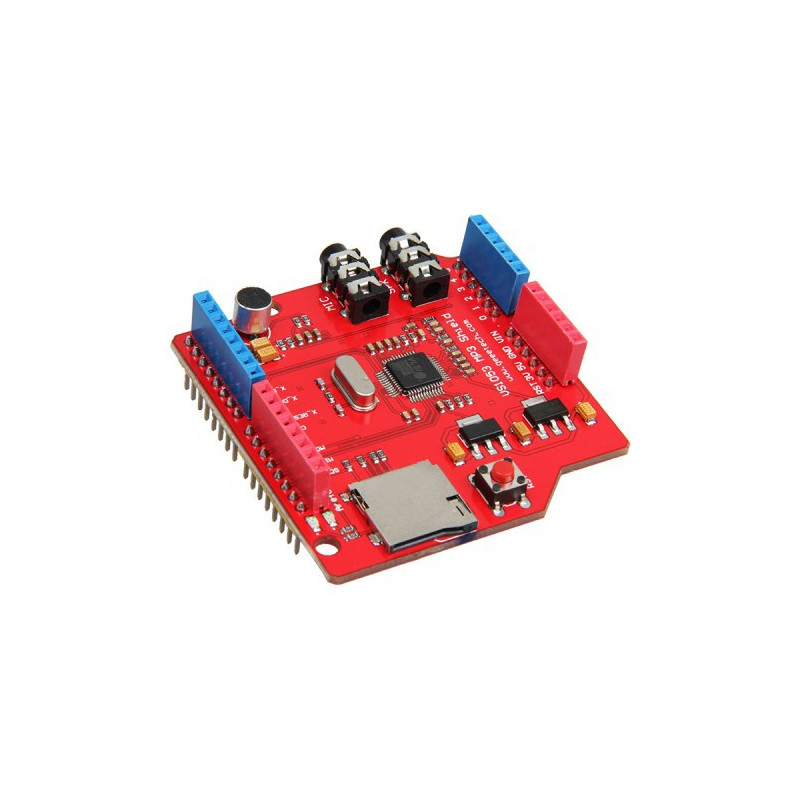 GEEETECH ARDUINO MP3 SHIELD V2.0