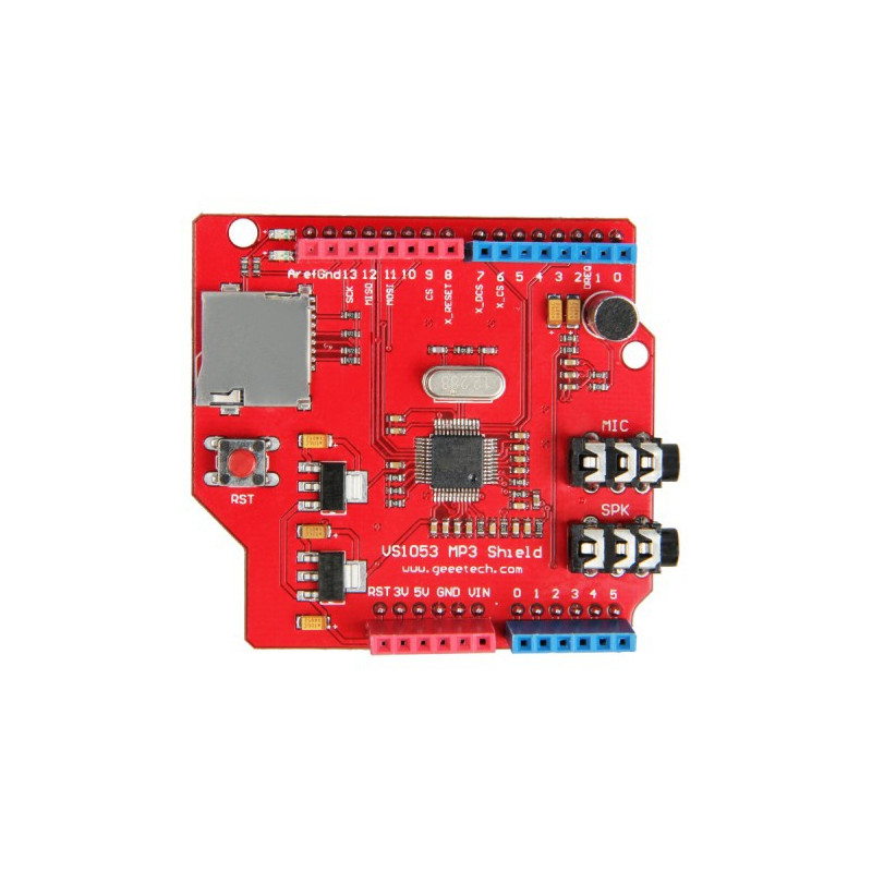 GEEETECH ARDUINO MP3 SHIELD V2.0