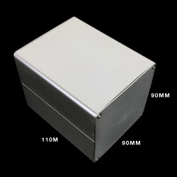 ENCLOSURE 90X90X110MM ALUMINIUM EXTRUDED