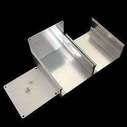 ENCLOSURE 90X90X110MM ALUMINIUM EXTRUDED