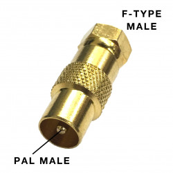 ADAPTOR F-PLUG(F)/PAL-PLUG(F)