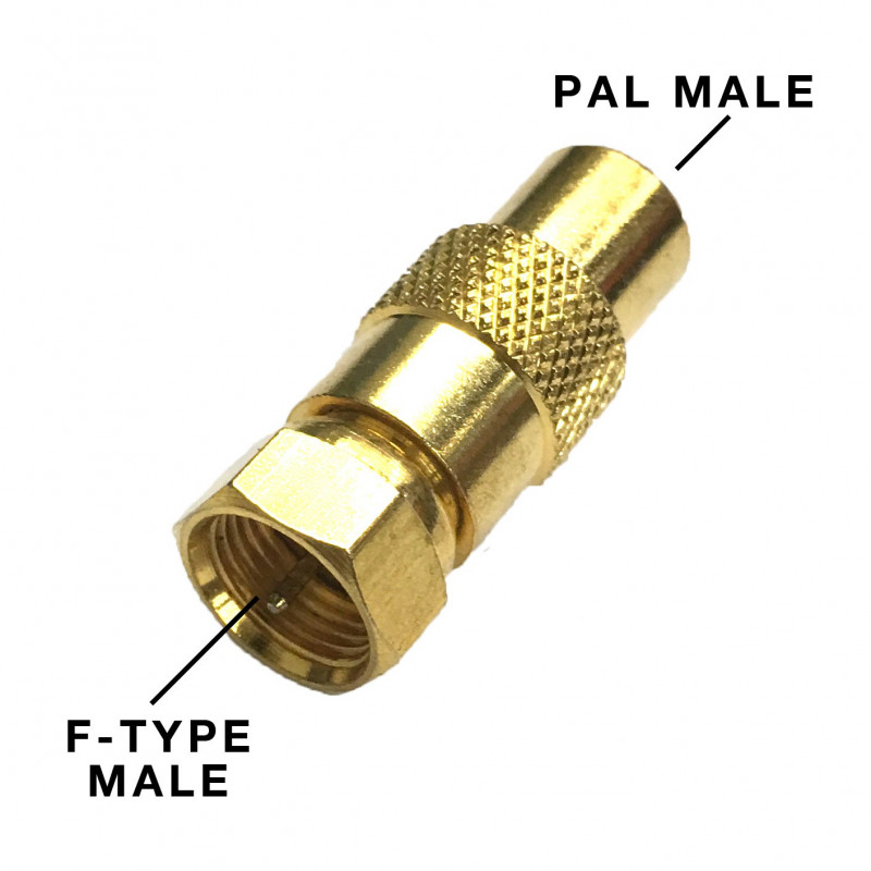 ADAPTOR F-PLUG(F)/PAL-PLUG(F)