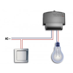 TIMER RELAY MODULE 110-230VAC 500W