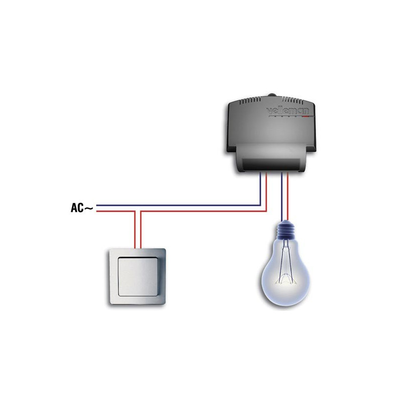 TIMER RELAY MODULE 110-230VAC 500W