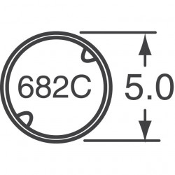 INDUCTOR 10UH, 0.95A