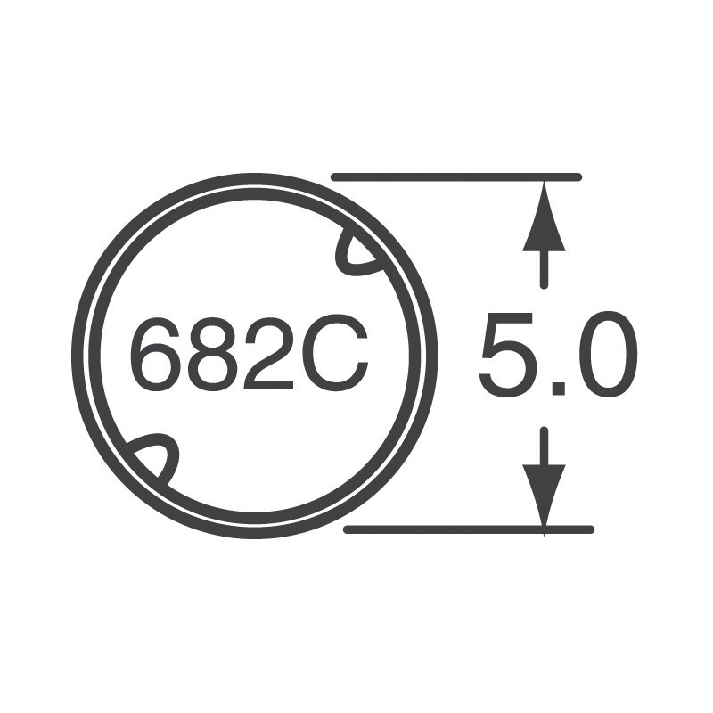 INDUCTOR 10UH, 0.95A