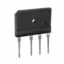 BRIDGE RECTIFIER 600V 25A GBJ2506