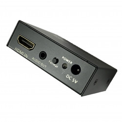 HDMI TO COMPOSITE CONVERTER BOX WITH PWR ADAPTER