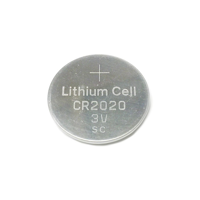 BATTERY, CR2020, LITHIUM