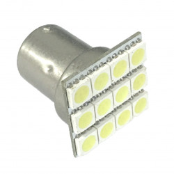 LED LAMP 1156-12LED COLD WHITE