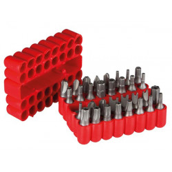 TOOL, 33 PCS SECURITY BIT SET