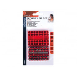 TOOL, 33 PCS SECURITY BIT SET