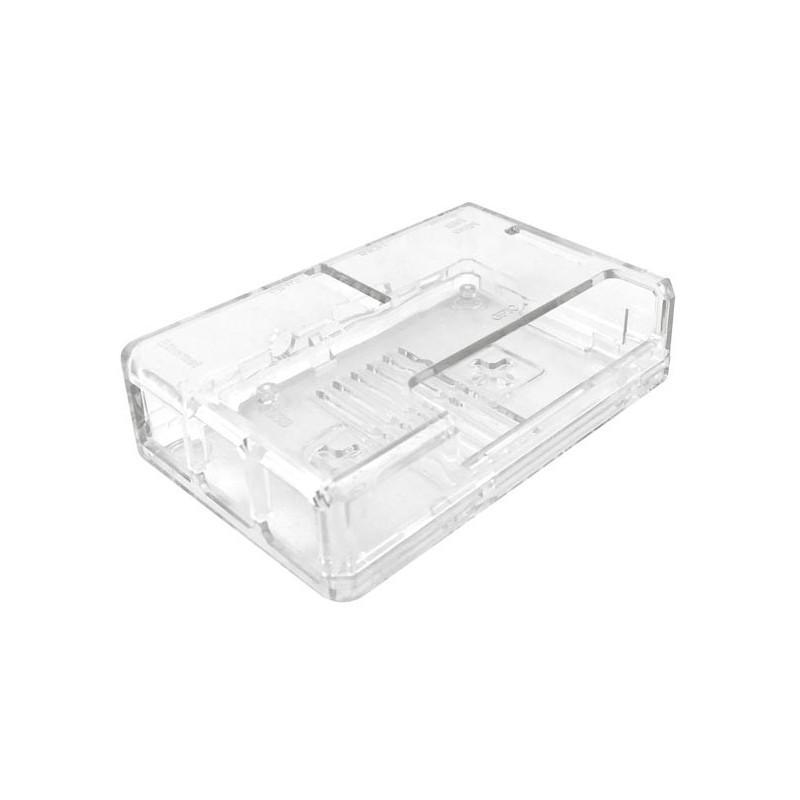 ABS ENCLOSURE FOR RASPBERRY PI 1593HAMPI2CLR