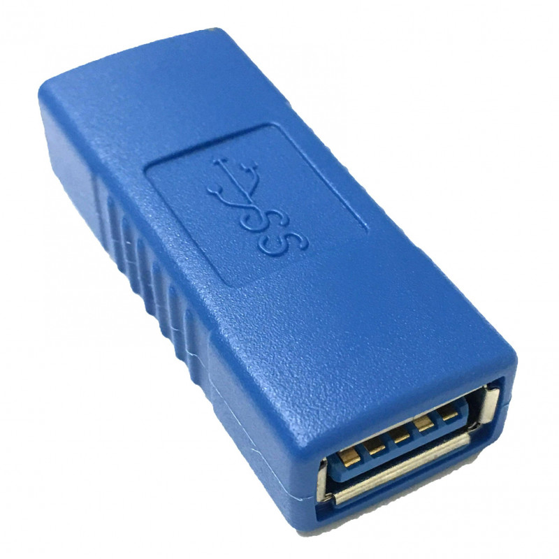 ADAPTER, USB3.0, A TO A, F/F
