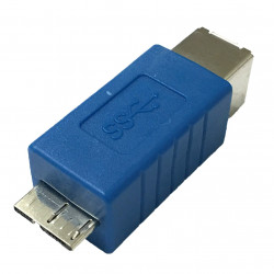 ADAPTER, USB3.0, MICRO B TO B, M/F