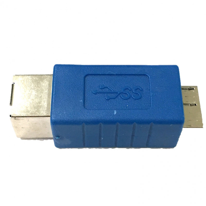 ADAPTER, USB3.0, MICRO B TO B, M/F