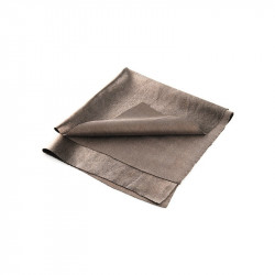 CONDUCTIVE WOVEN FABRIC 12" X 13" 0.75OHM/INCH