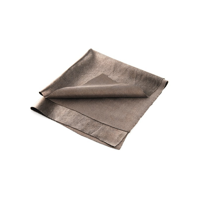 CONDUCTIVE WOVEN FABRIC 12" X 13" 0.75OHM/INCH