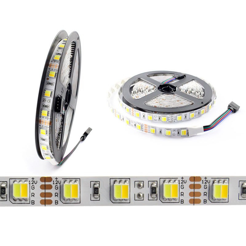 LED STRIP, 5050, 12V WHITE / WARM WARM 