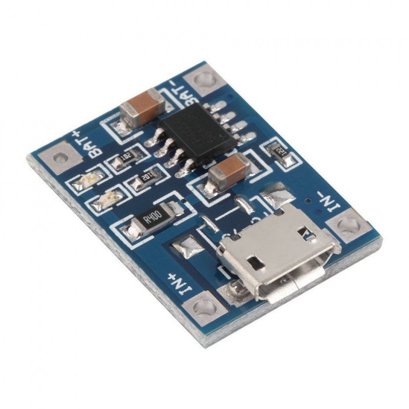 TP4056 CHARGER MODULE 1A 5V USB INPUT