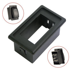 SINGLE POSITION AUTOMOTIVE ROCKER SWITCH MOUNTING BRACKET