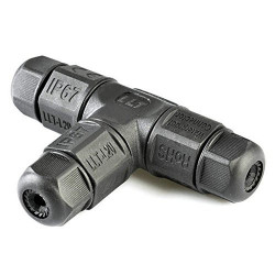 TWO CONDUCTOR WATERPROOF T-GLAND PGT2