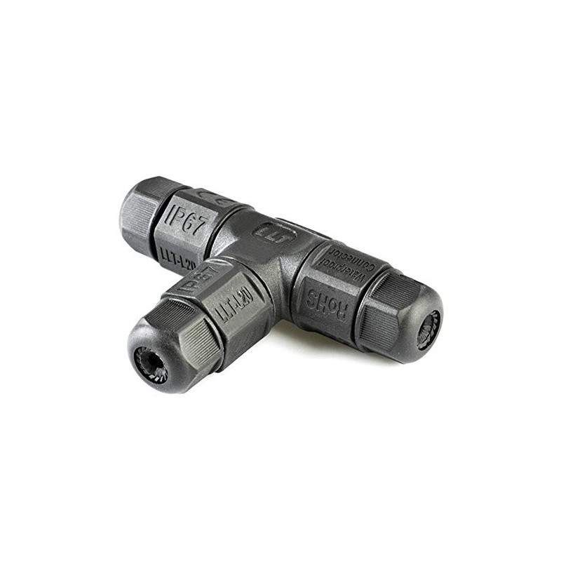 TWO CONDUCTOR WATERPROOF T-GLAND PGT2