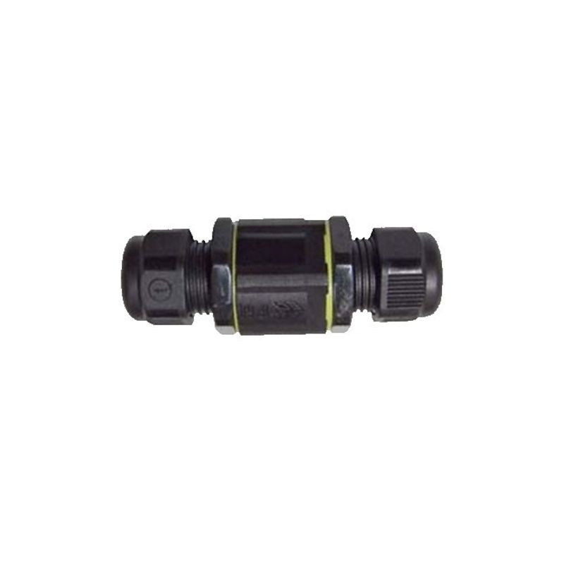 INLINE 2 CONDUCTORS WATERPROOF CABLE GLAND JOINER