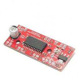 STEPPER MOTOR DRIVER WITH TRANSLATOR A3967 30V 750MA