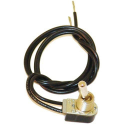 TOGGLE SWITCH SPST WITH WIRE 125V 6A