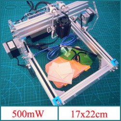 DIY LASER CNC KIT - 500MW