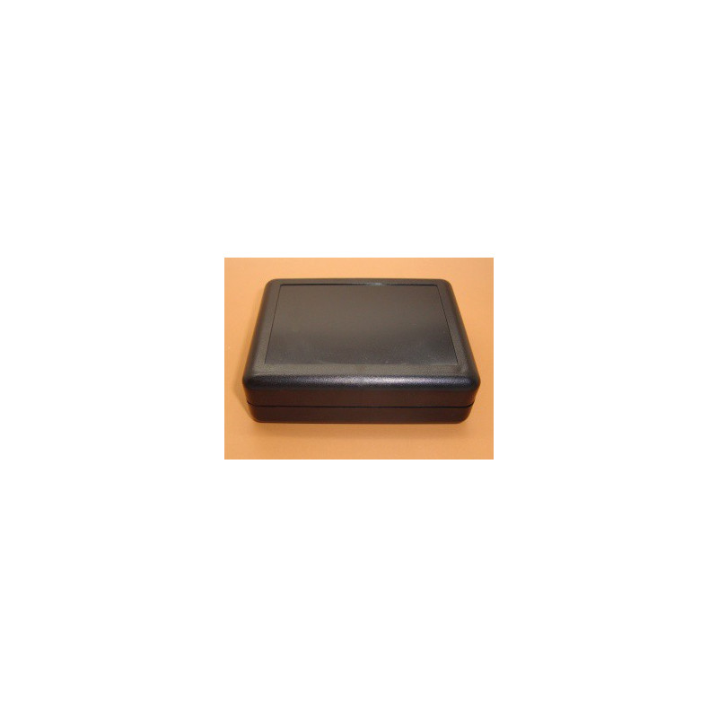 ENCLOSURE, PLASTIC BOX, 90X70X28MM, BLACK