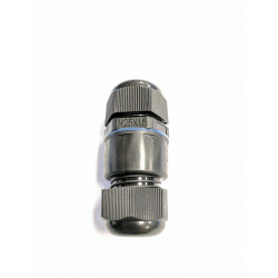 INLINE 1 TO 1 WATERPROOF CABLE GLAND M25X1.5