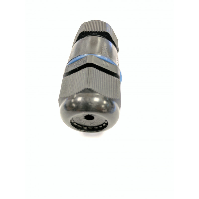 INLINE 1 TO 1 WATERPROOF CABLE GLAND M25X1.5