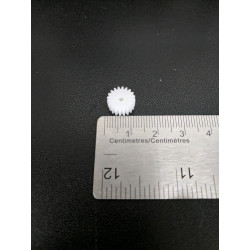 PLASTIC GEAR, ID: 5MM X OD: 11MM 20 TEETH