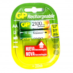 BATTERY, RECHARGEABLE, GP,...