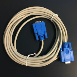 SERIAL CABLE, DB9, F/F, 5M...