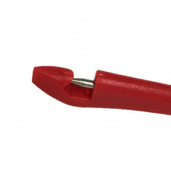 INSULATED PIERCING TEST CLIP (RED)